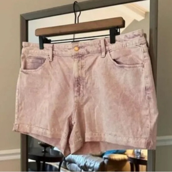 Universal Thread Vintage Midi Shorts Size 16 - Picture 2 of 7